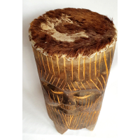 Afrikaanse houten trommel